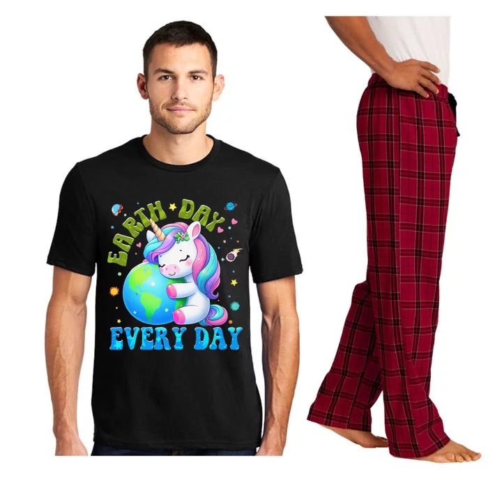 Love Our Planet Unicorn Earth Day Cute Pajama Set