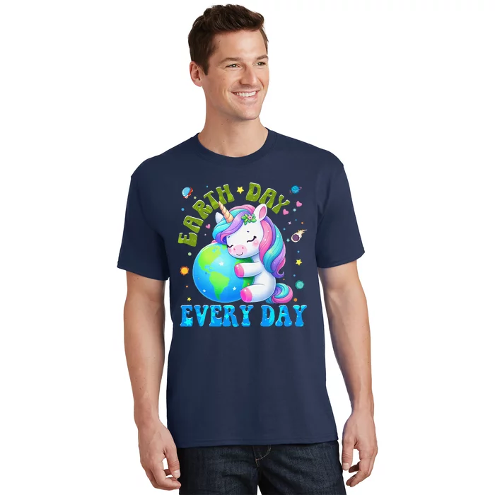 Love Our Planet Unicorn Earth Day Cute T-Shirt