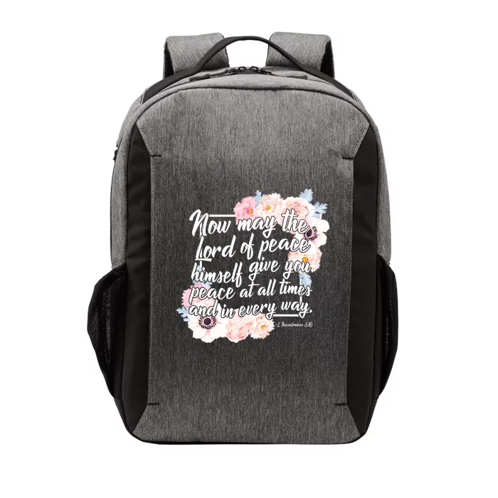 Lord of Peace Vector Backpack