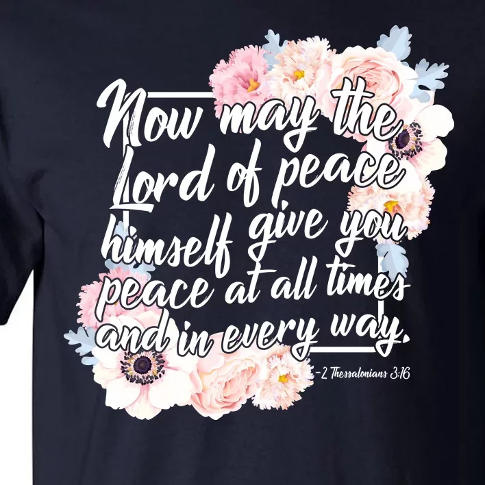 Lord of Peace Tall T-Shirt