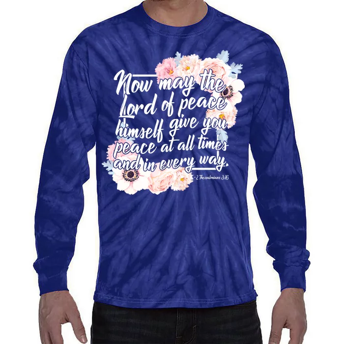 Lord of Peace Tie-Dye Long Sleeve Shirt