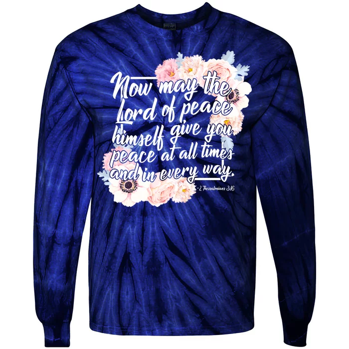 Lord of Peace Tie-Dye Long Sleeve Shirt