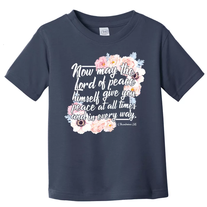 Lord of Peace Toddler T-Shirt