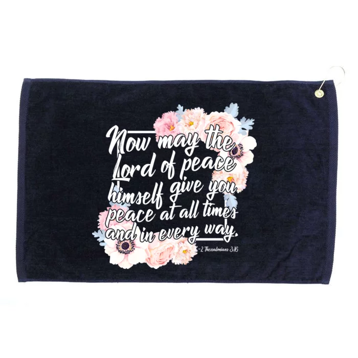 Lord of Peace Grommeted Golf Towel