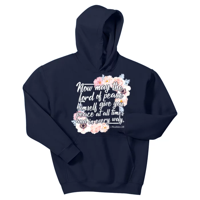 Lord of Peace Kids Hoodie