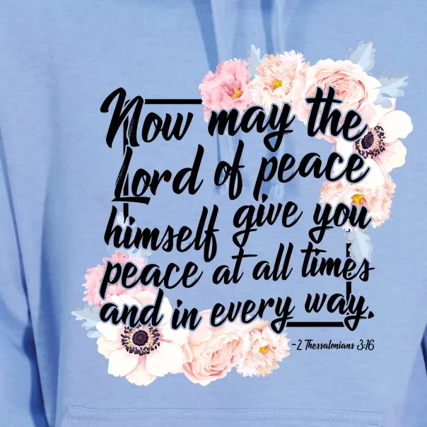 Lord of Peace Unisex Surf Hoodie