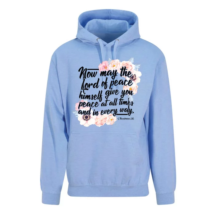 Lord of Peace Unisex Surf Hoodie