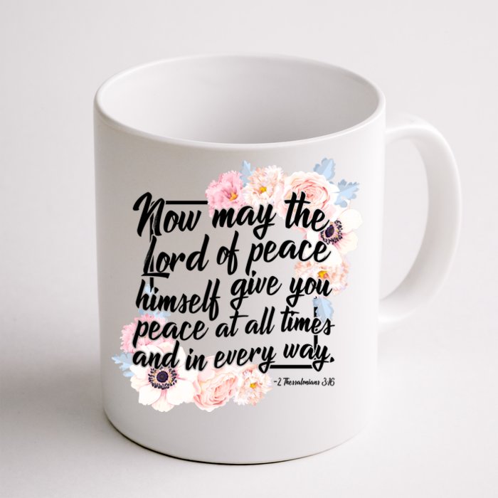 Lord of Peace Front & Back Coffee Mug