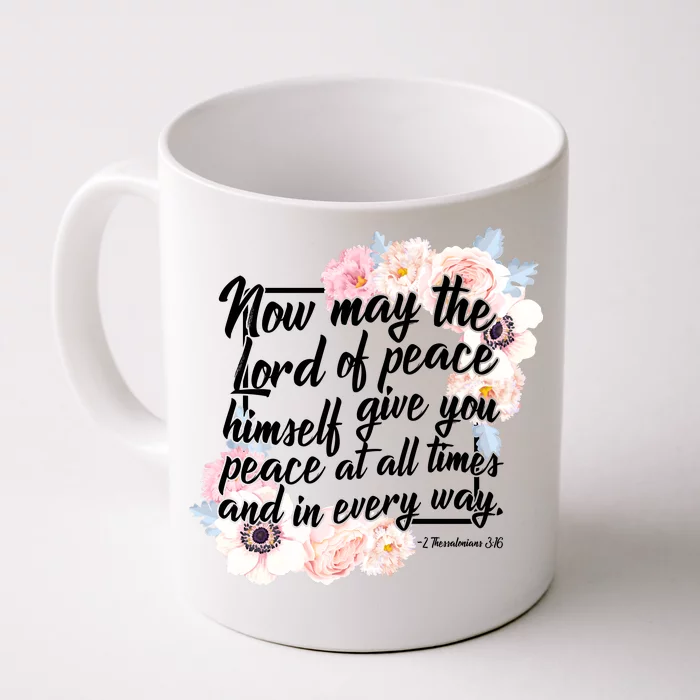 Lord of Peace Front & Back Coffee Mug