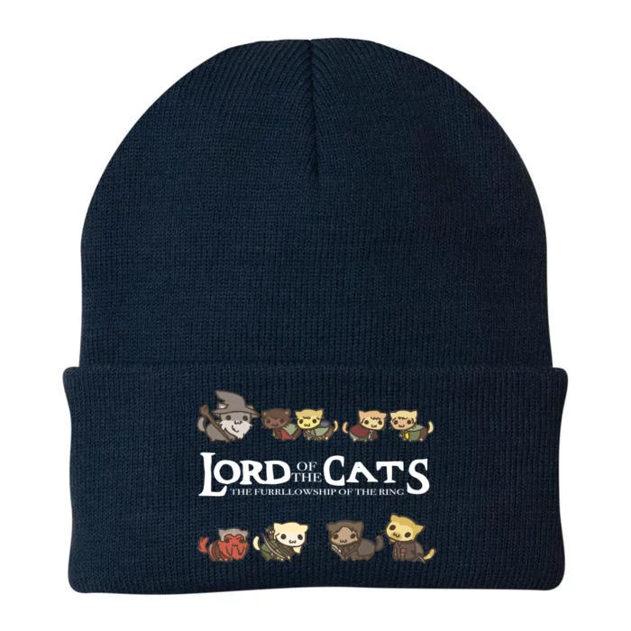 Lord Of The Cats The Furrllowship Of The Ring Knit Cap Winter Beanie