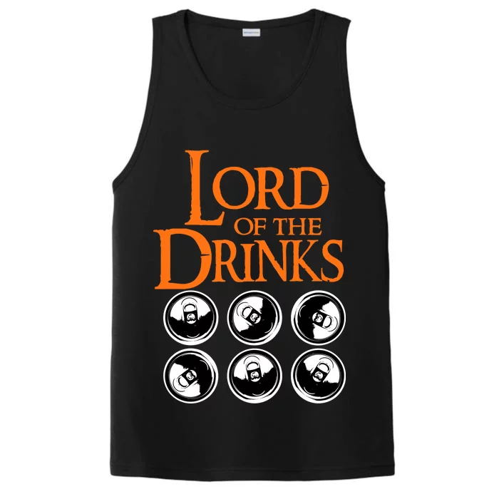 Lord Of The Drinks Performance Tank