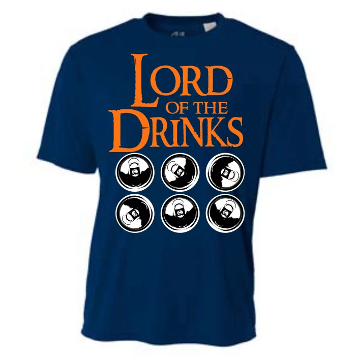 Lord Of The Drinks Cooling Performance Crew T-Shirt