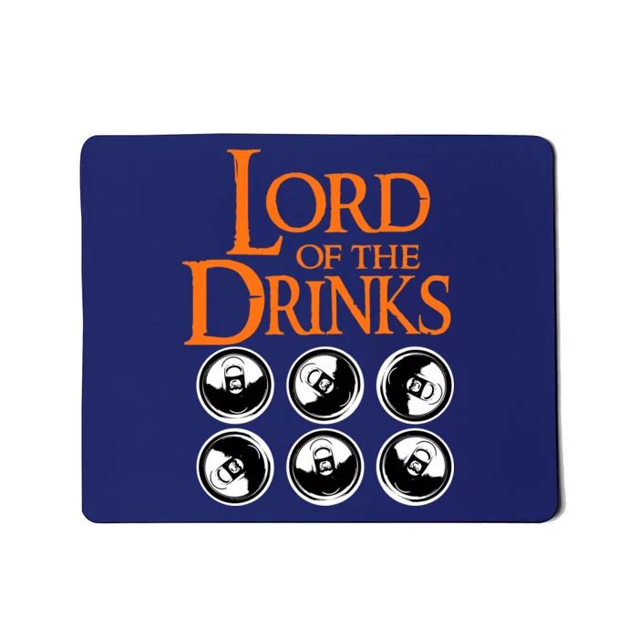 Lord Of The Drinks Mousepad