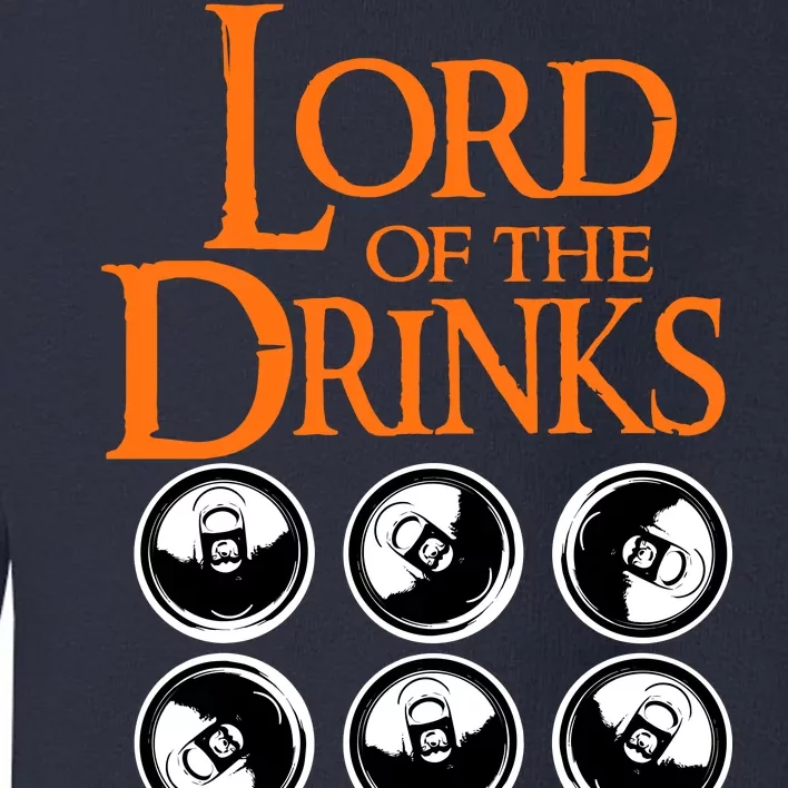 Lord Of The Drinks Toddler Sweatshirt