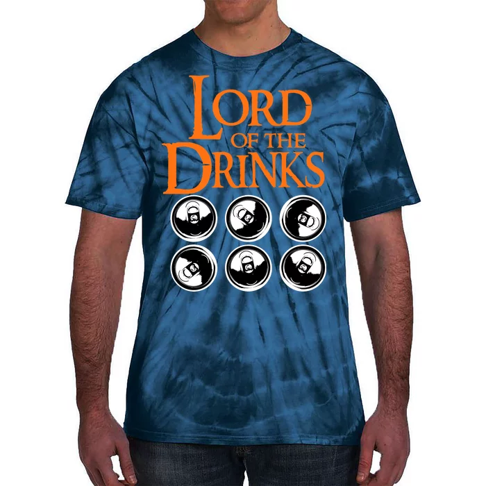 Lord Of The Drinks Tie-Dye T-Shirt