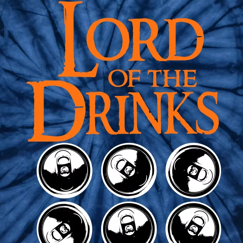 Lord Of The Drinks Tie-Dye T-Shirt