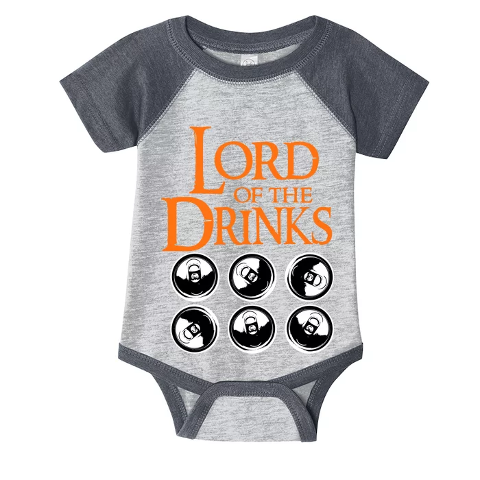 Lord Of The Drinks Infant Baby Jersey Bodysuit