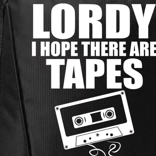 Lordy I Hope There Are Tapes Comey Catchphrase City Backpack