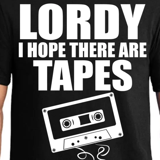 Lordy I Hope There Are Tapes Comey Catchphrase Pajama Set