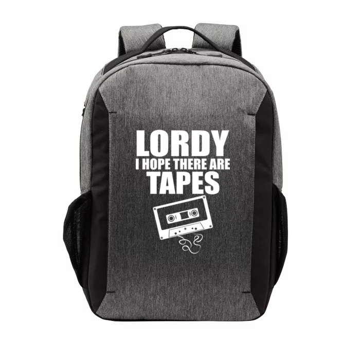 Lordy I Hope There Are Tapes Comey Catchphrase Vector Backpack