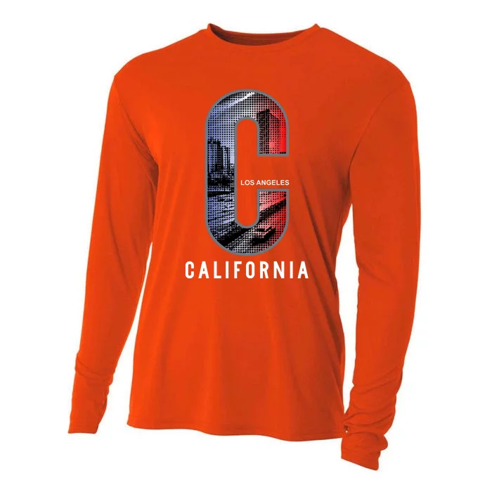 Los Angeles Cooling Performance Long Sleeve Crew