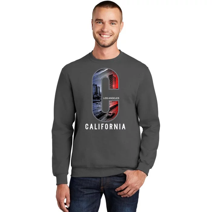 Los Angeles Tall Sweatshirt