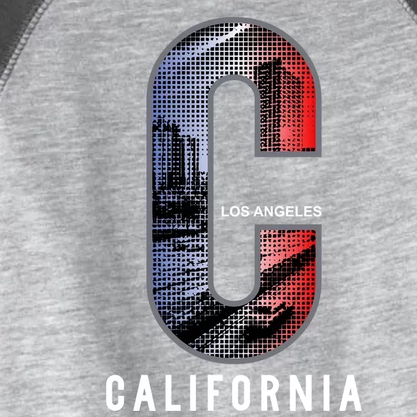 Los Angeles Toddler Fine Jersey T-Shirt