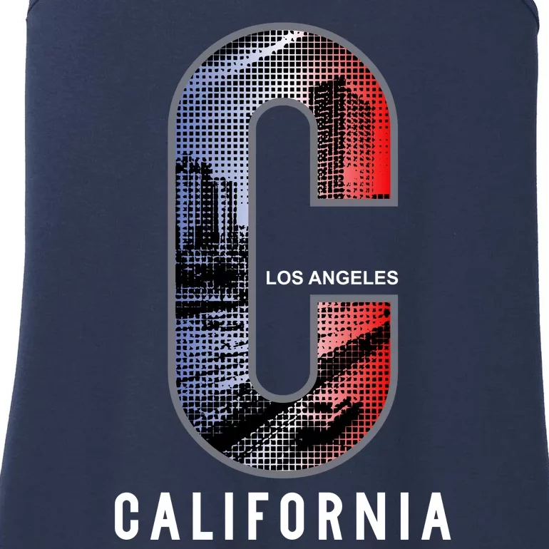 Los Angeles Ladies Essential Tank