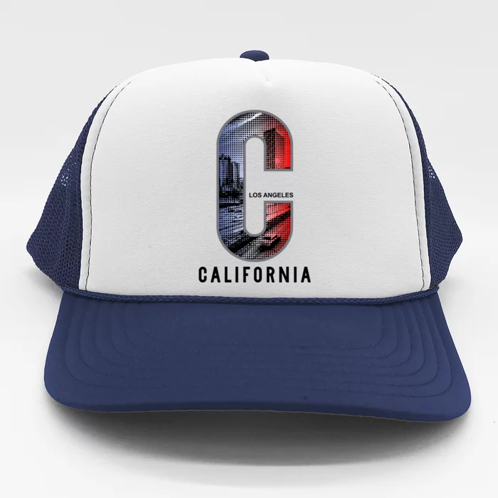 Los Angeles Trucker Hat