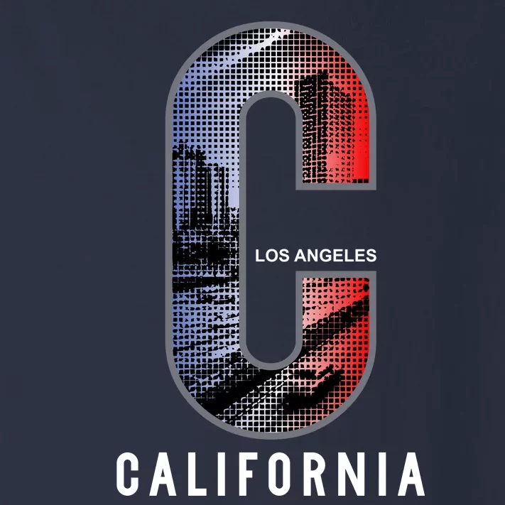 Los Angeles Toddler Long Sleeve Shirt