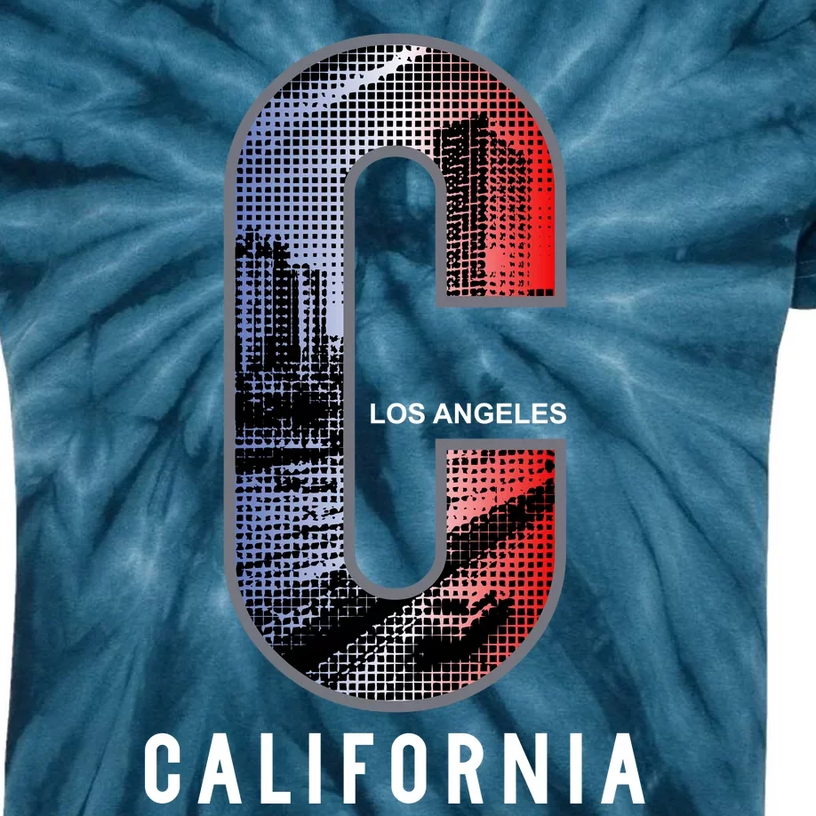 Los Angeles Kids Tie-Dye T-Shirt