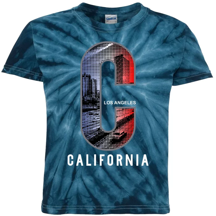 Los Angeles Kids Tie-Dye T-Shirt