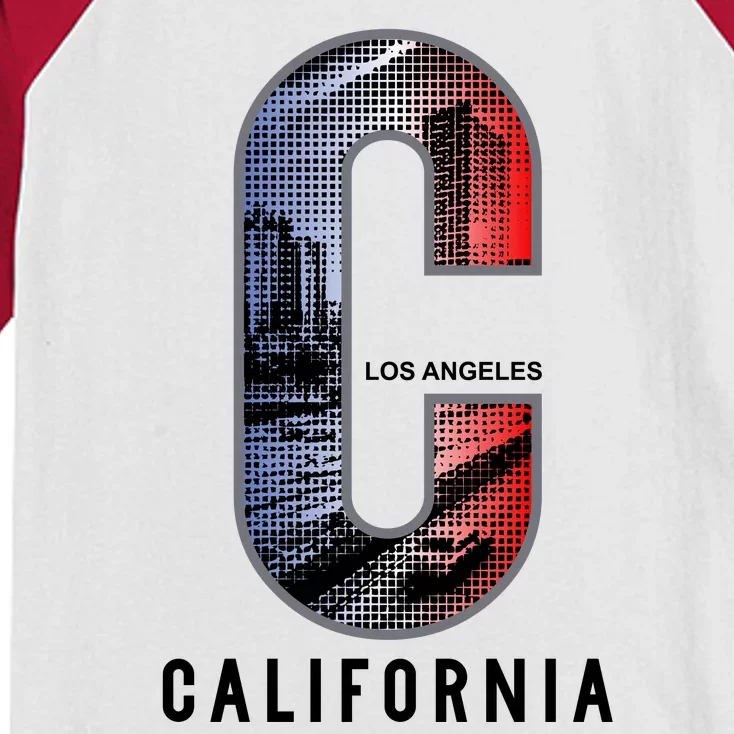 Los Angeles Kids Colorblock Raglan Jersey