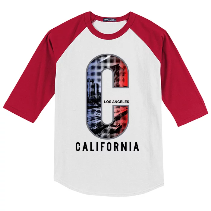 Los Angeles Kids Colorblock Raglan Jersey