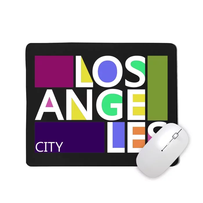 Los Angeles 1980's Logo Mousepad