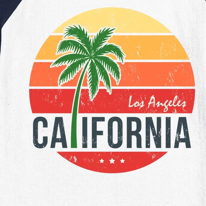 Los Angeles California Baseball Sleeve Shirt