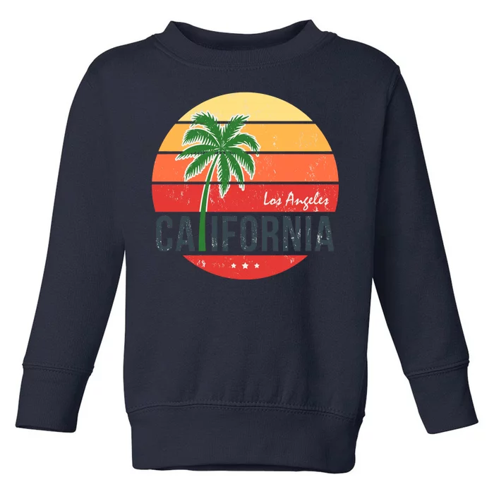 Los Angeles California Toddler Sweatshirt