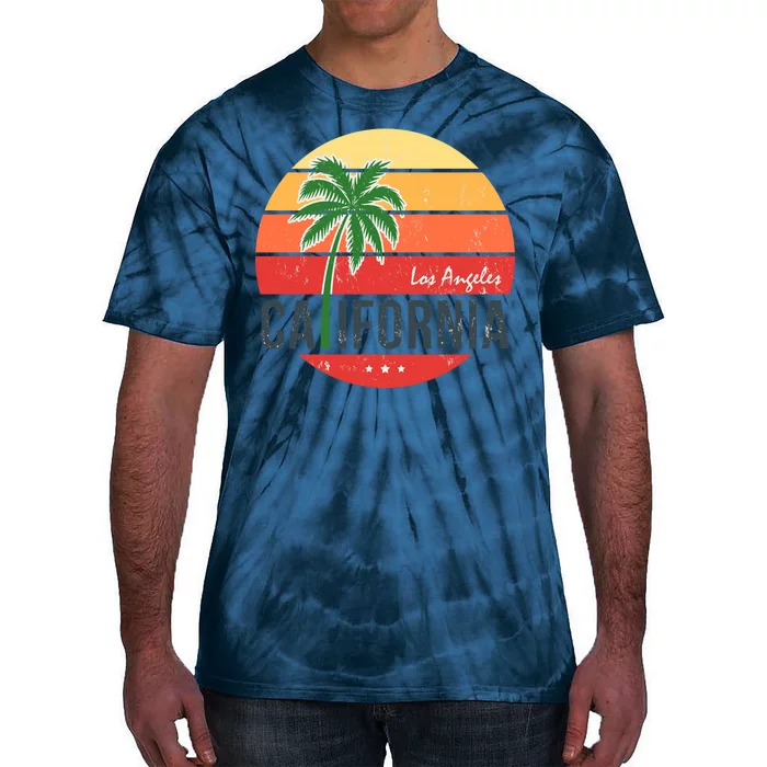 Los Angeles California Tie-Dye T-Shirt