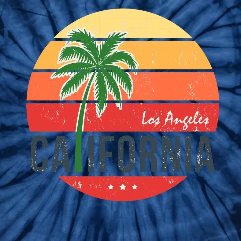 Los Angeles California Tie-Dye T-Shirt