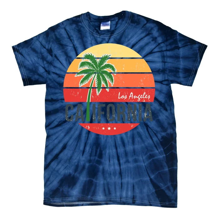 Los Angeles California Tie-Dye T-Shirt