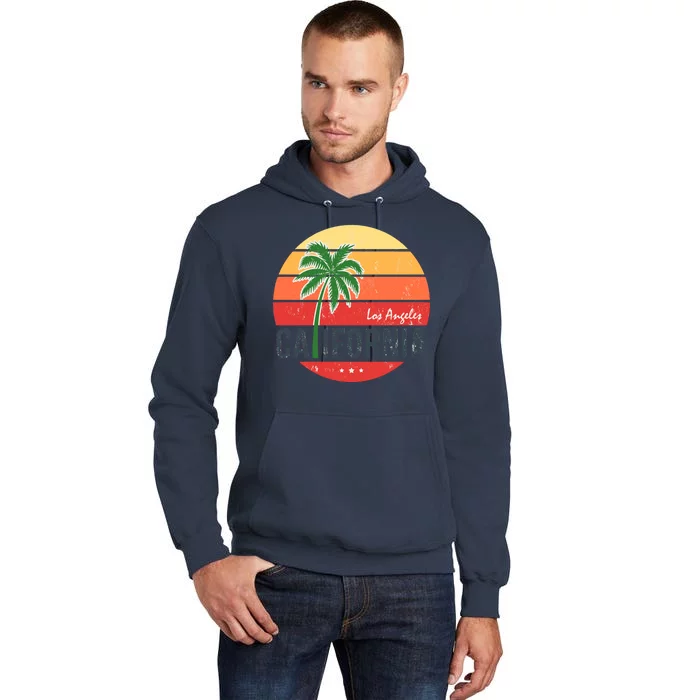 Los Angeles California Tall Hoodie