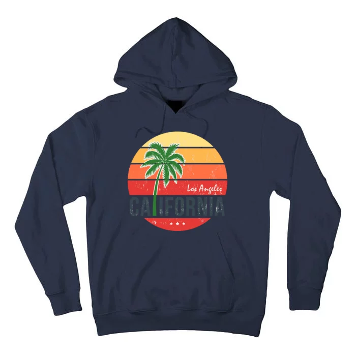 Los Angeles California Tall Hoodie