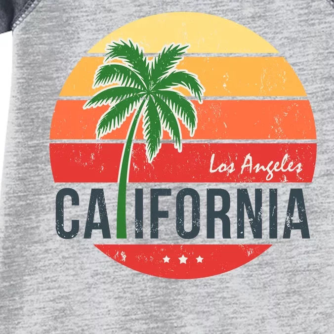 Los Angeles California Infant Baby Jersey Bodysuit