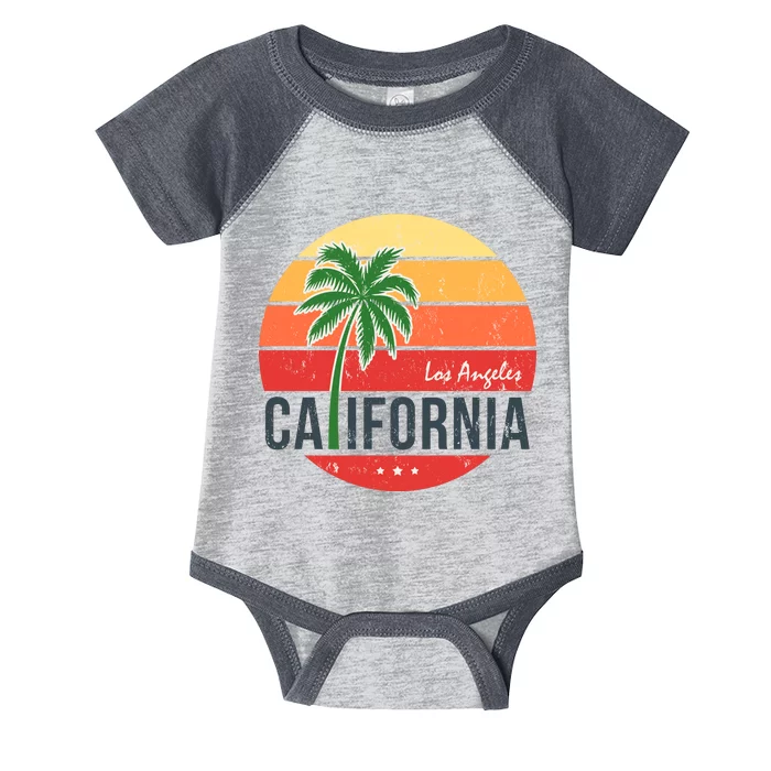 Los Angeles California Infant Baby Jersey Bodysuit