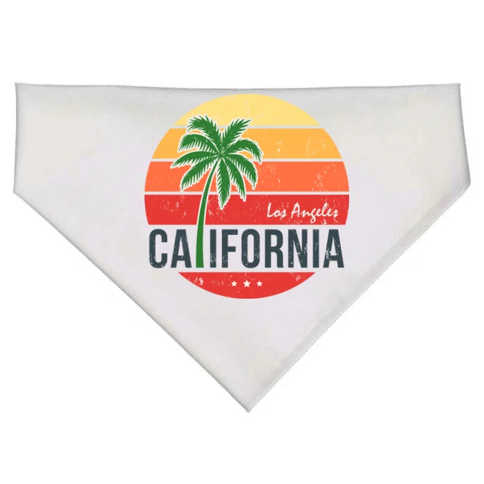 Los Angeles California USA-Made Doggie Bandana