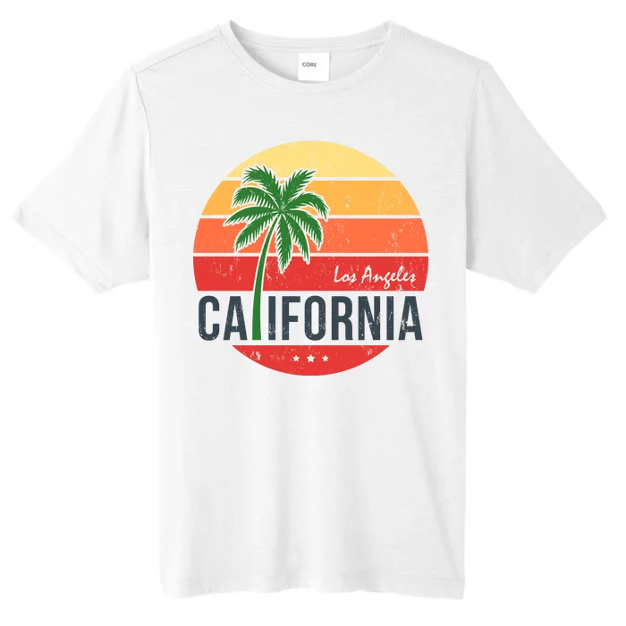 Los Angeles California ChromaSoft Performance T-Shirt