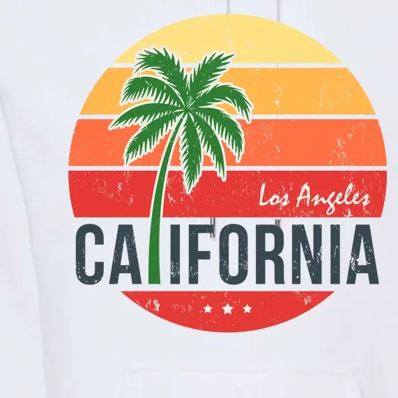 Los Angeles California Premium Hoodie