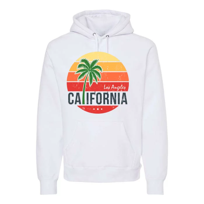 Los Angeles California Premium Hoodie