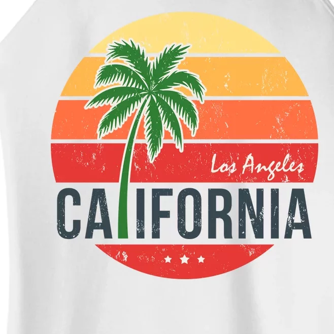 Los Angeles California Women’s Perfect Tri Rocker Tank