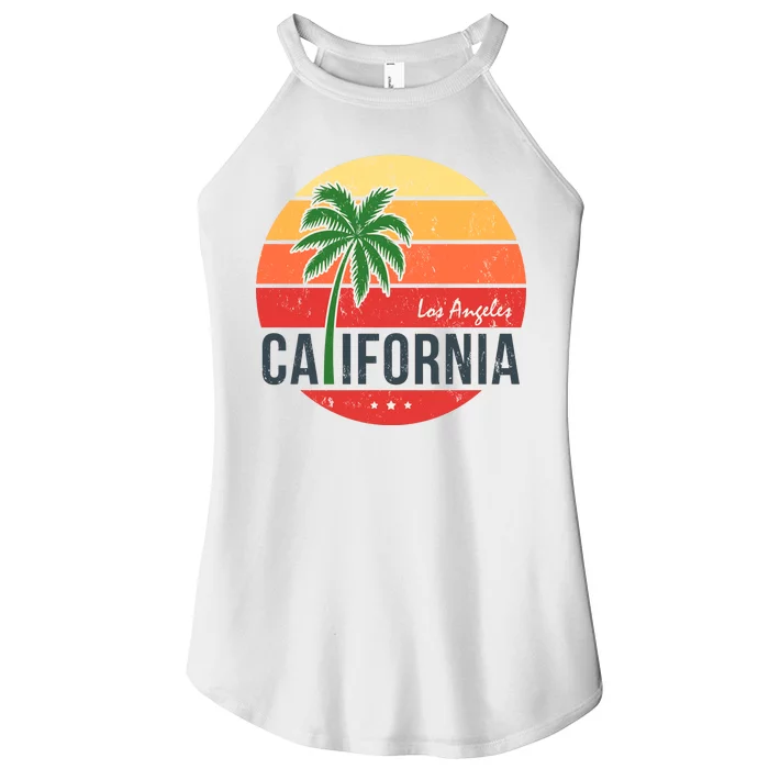 Los Angeles California Women’s Perfect Tri Rocker Tank